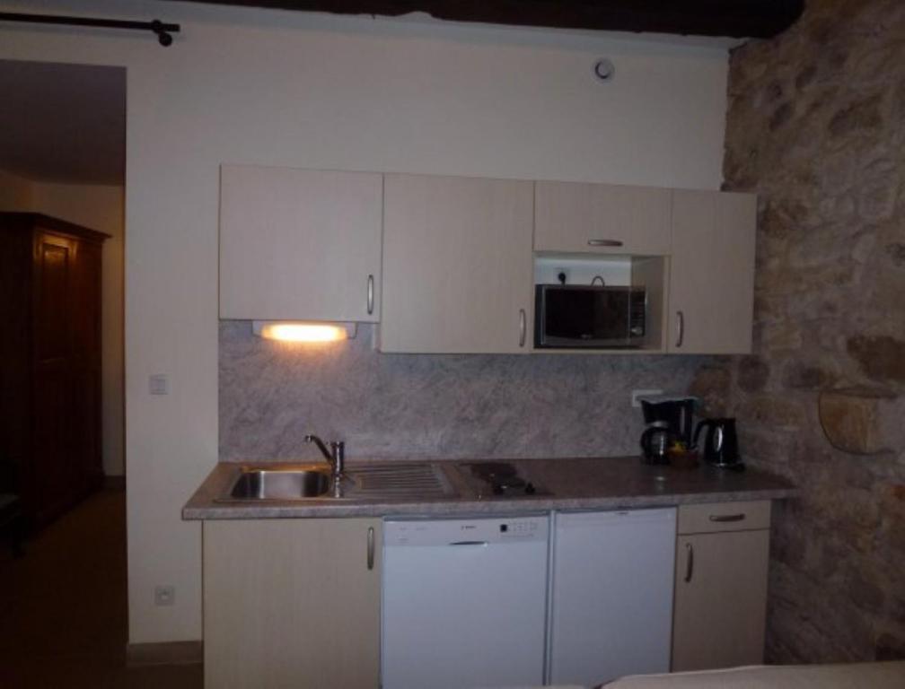 Ferienwohnung Les Remparts de Bergheim Zimmer foto
