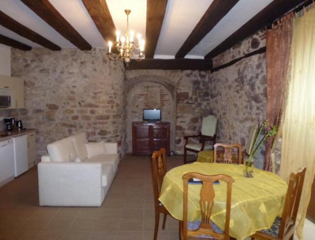 Ferienwohnung Les Remparts de Bergheim Zimmer foto