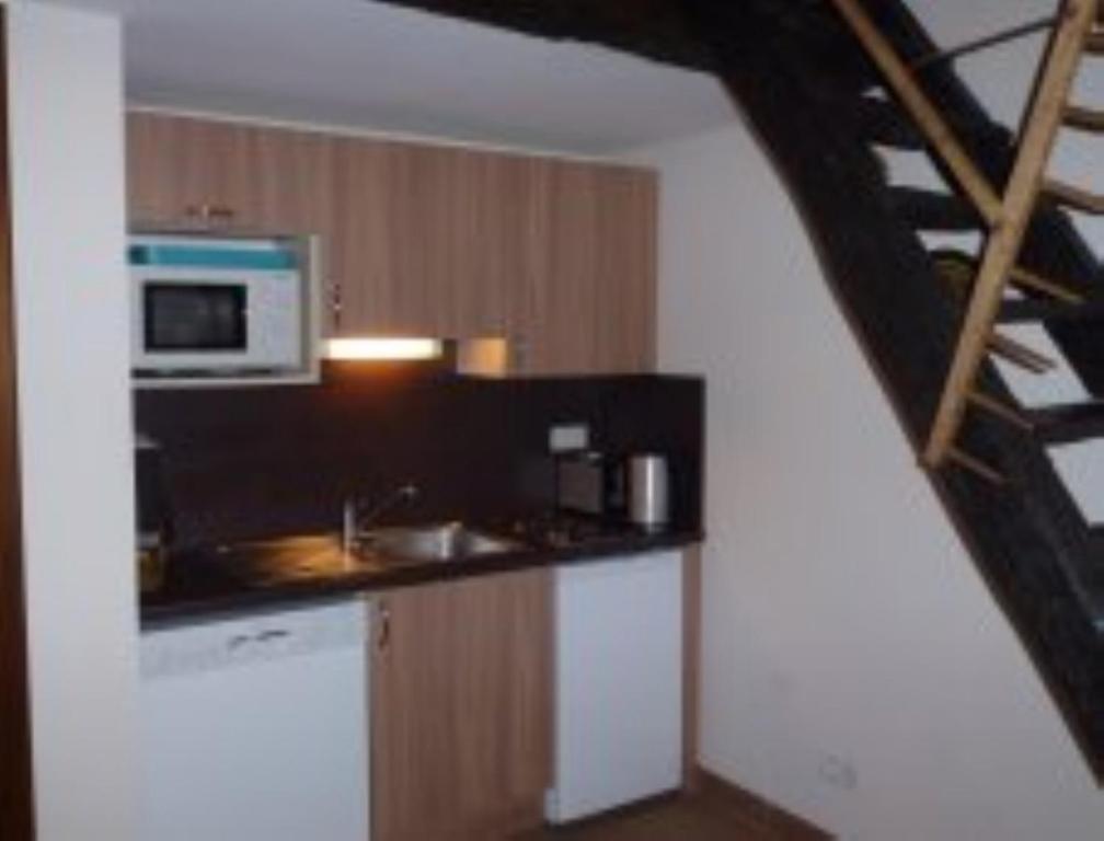 Ferienwohnung Les Remparts de Bergheim Exterior foto